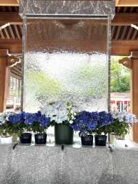 【福岡神社】航空会社のCMでも使用され大人気の神社