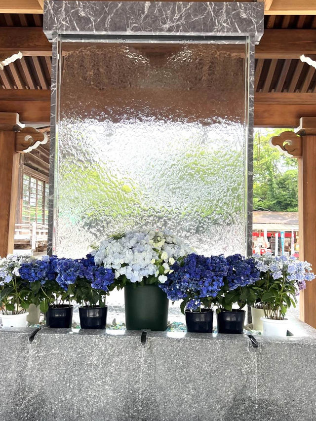 【福岡神社】航空会社のCMでも使用され大人気の神社