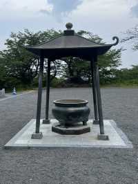 【福岡神社】お寺から海を眺めることができる大きな不動寺