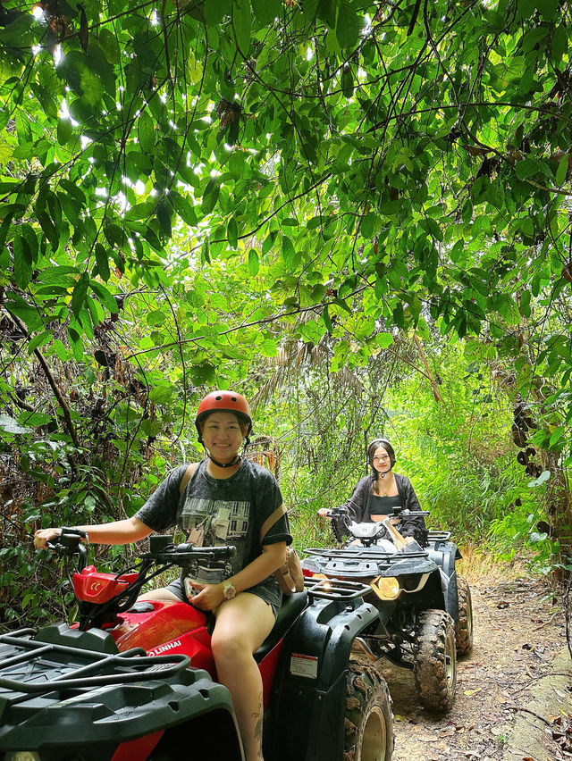 ATV Adventure in Pangkor Island, Perak