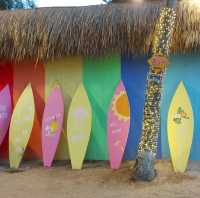 คาเฟ่สีชมพู Tutu Beach