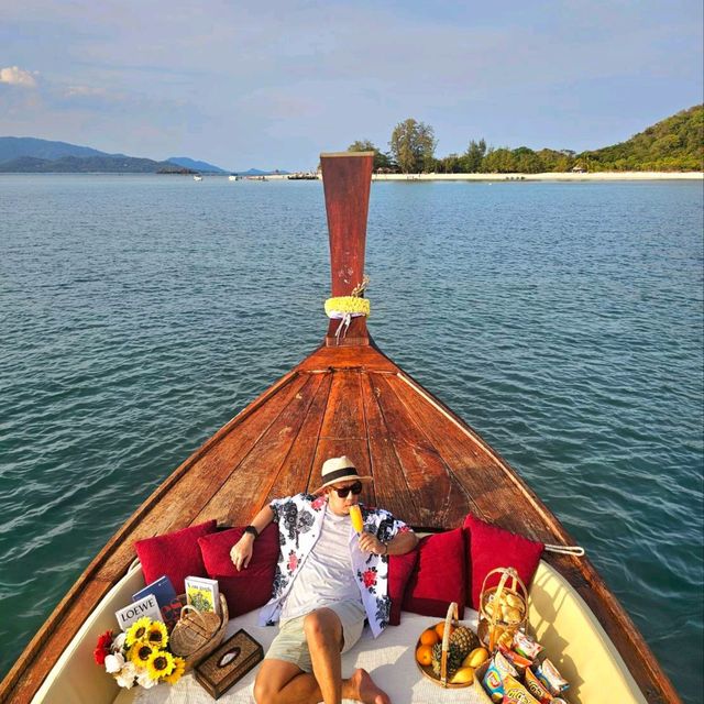 คนละ 1200 ได้ล่องเรือไม้ Luxury ที่สมุย