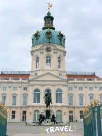 Magnificent palace in Berlin 