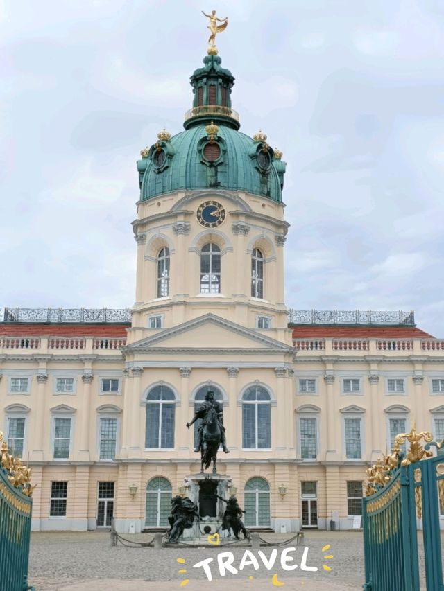 Magnificent palace in Berlin 