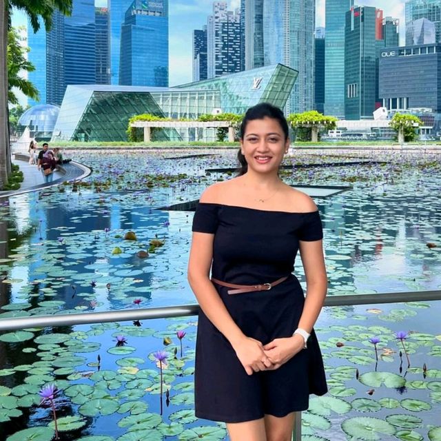 Breakfast at Marina Bay Sands