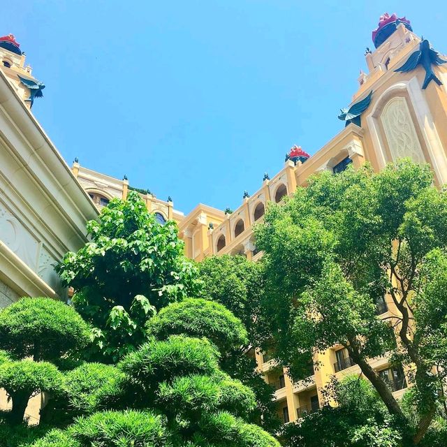 酒店中有水上樂園