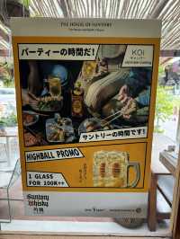 インドネシア🇮🇩バリ✨映え日本食レストラン🍽️