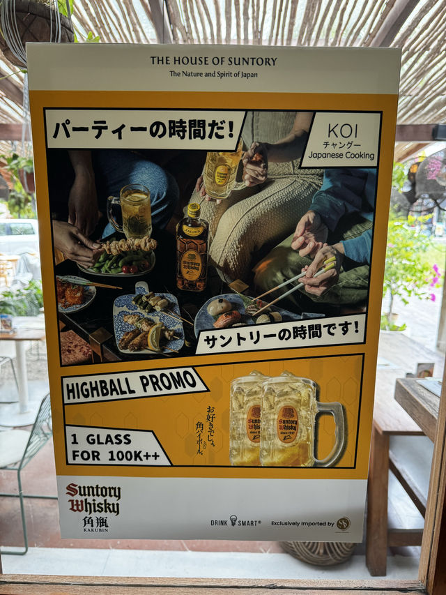 インドネシア🇮🇩バリ✨映え日本食レストラン🍽️