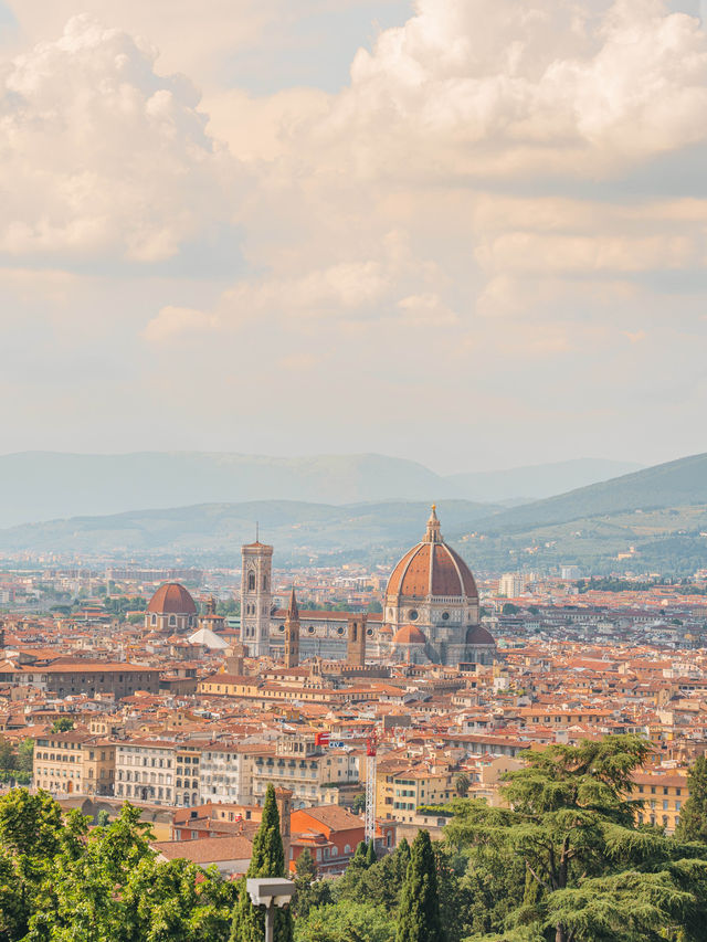 【イタリア】絶景すぎる！フィレンツェの街並みを眺められる3つのスポット！