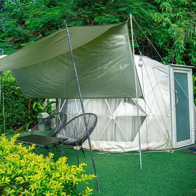 🏕 Baan Suan Ngam ที่พักสุดชิลล์