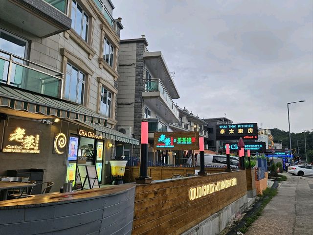 大埔汀角路沿途好風光