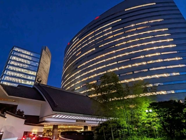 日本東京-宛如藝術博物館般的奢華酒店：目黑雅敘園