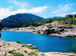 The Sinseondae Cliff! 