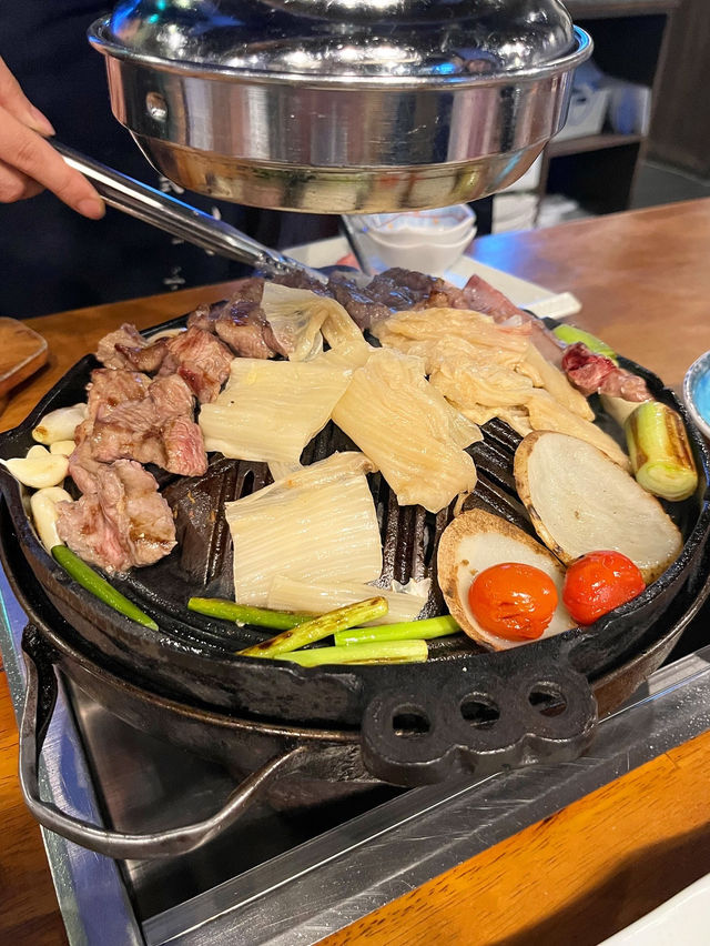 【釜山グルメ】釜山で食べるジンギスカン🐏