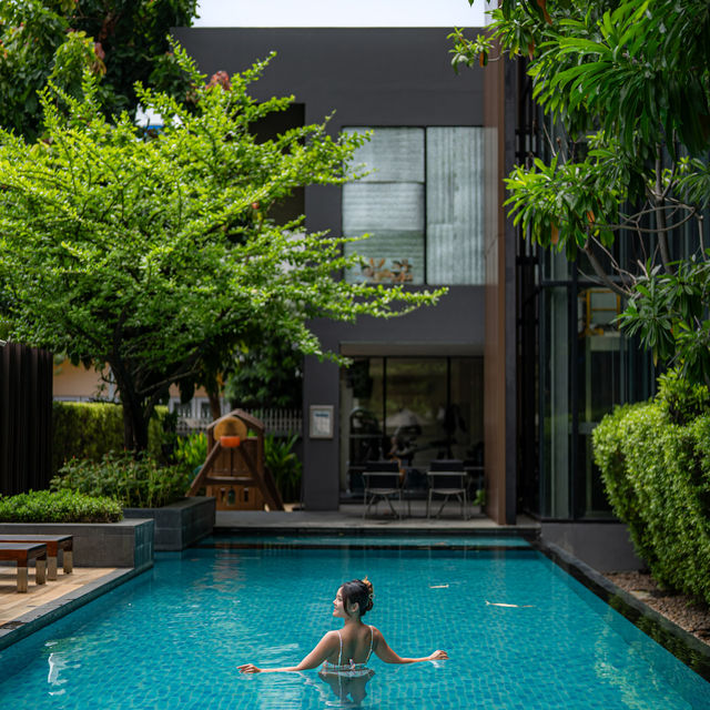 Staycation กลางเมืองกรุง ย่านเอกมัย 🏙️