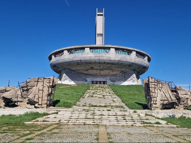 Buzludzha Monument 