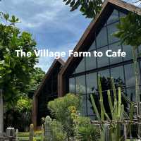 The village farm to cafe