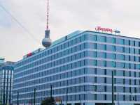 ✨ Comfy Stay at Hampton Hilton Berlin 