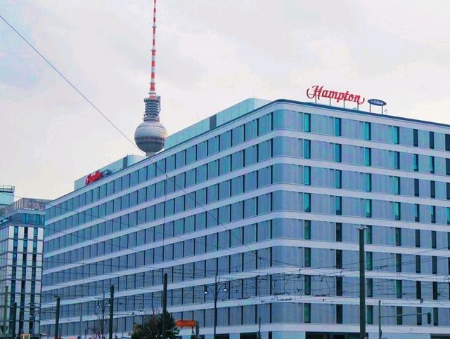 ✨ Comfy Stay at Hampton Hilton Berlin 