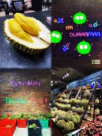 Entering the world of Durian 👍🏻