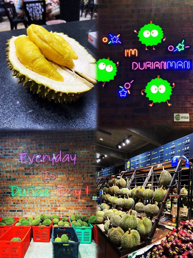 Entering the world of Durian 👍🏻