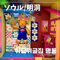 【ソウル/明洞】どこを見ても可愛い空間