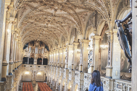 デンマーク】見応え抜群！とても美しくて見入ってしまうお城