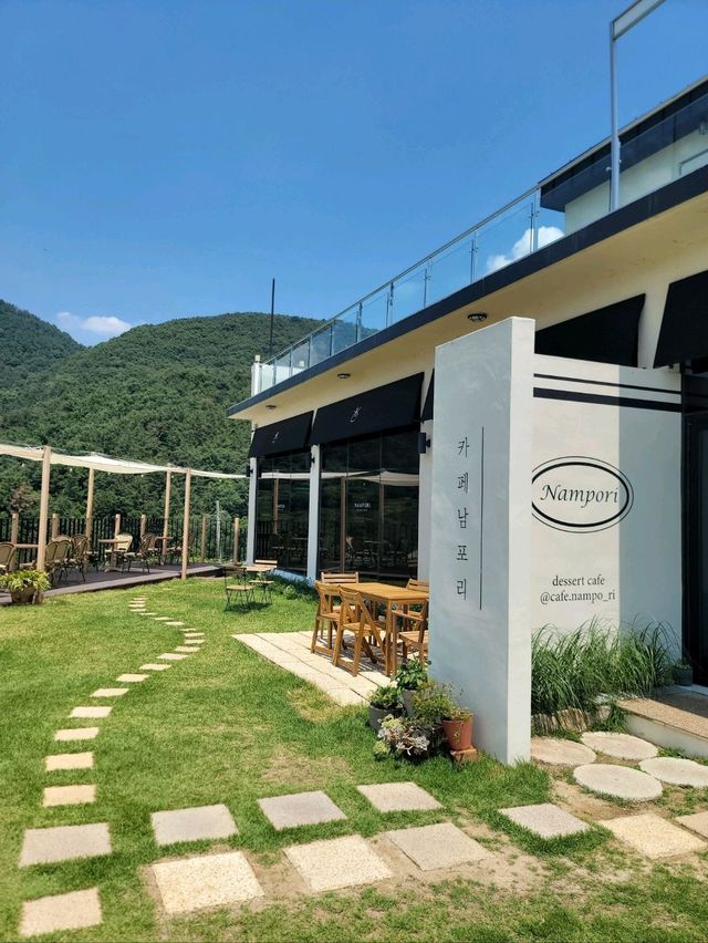 밀양시 유럽동 카페남포리💛