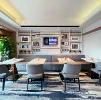 This hotel is newly refurbished