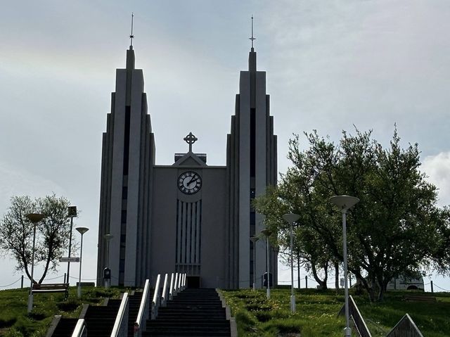 「冰島阿克雷里」北面之都·第二大城市
