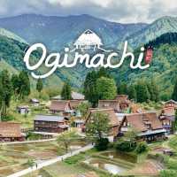 4 หมู่บ้านมรดกโลกญี่ปุ่น🛖โอกิมาจิ (Ogimachi) 