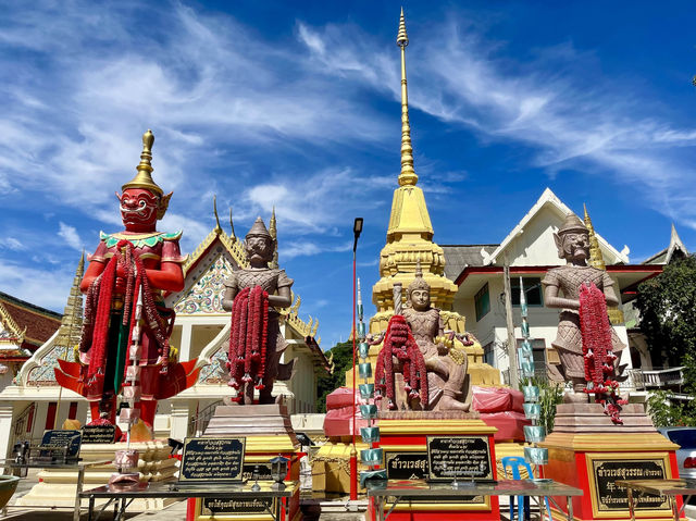 วัดบางรักน้อย จังหวัดนนทบุรี