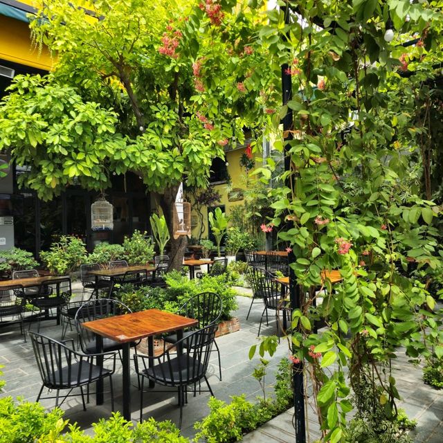 베트남 여행 나트랑 맛집 씀모이 가든 Xóm Mới Garden