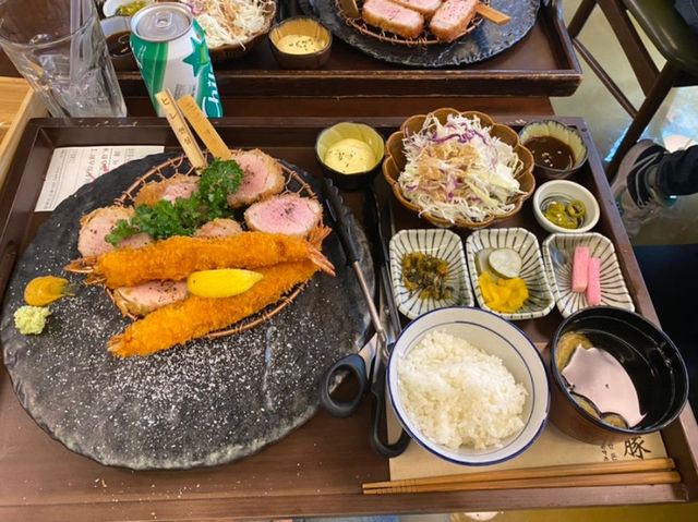 일산 돈까스 맛집 만돈!