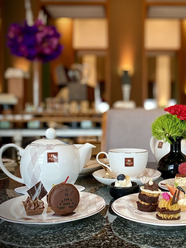 ขั้นสุดของ Afternoon Tea🍵 Chocolate Buffet