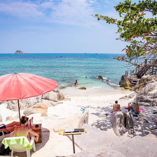 พิกัดใหม่ที่เที่ยวเกาะเต่า ไปcheck in กาน💕