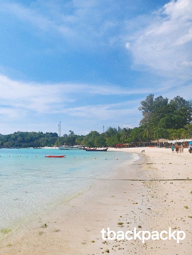 Lipe Calling พร้อมแล้ว ออกเดินทางกันครับ 🛫🧳