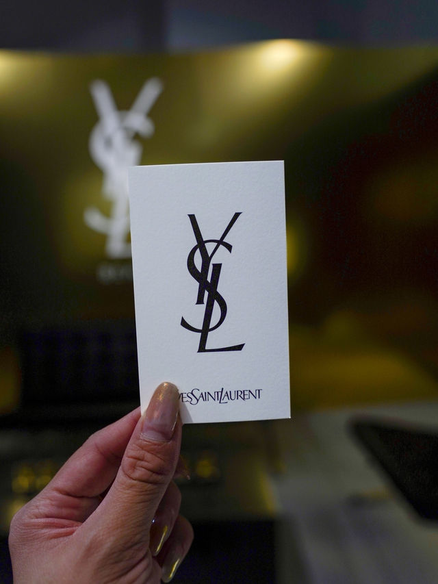 【東京都/渋谷】豪華すぎる！YSL無料スポット
