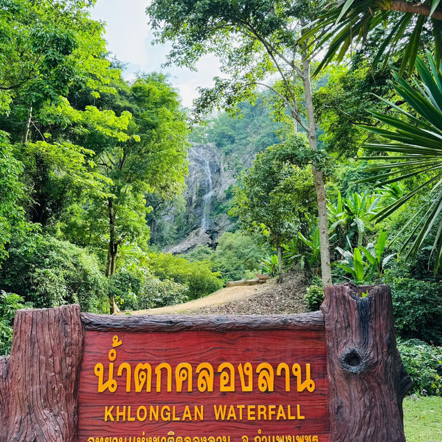 "น้ำตกคลองลาน" อีกหนึ่งที่เที่ยวหน้าฝนที่ควรไป
