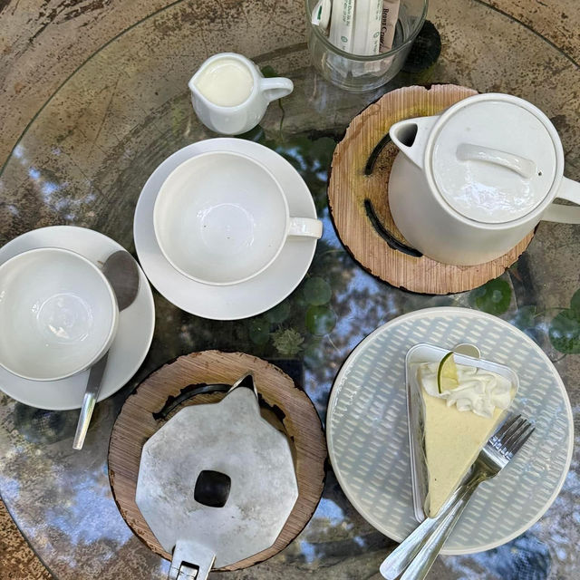 Kopi Hutan คาเฟ่ในป่าที่สูงที่สุดในปีนัง