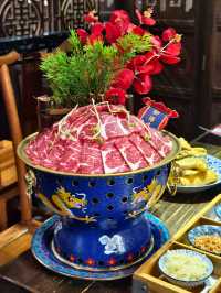 北角宮廷式火鍋，必點花膠雞湯
