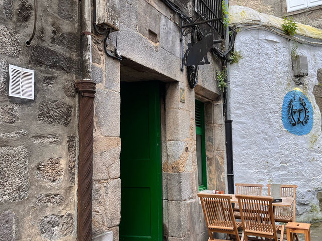 Taberna O Gato Negro@ サンティアゴ・デ・コンポステーラ 🐈‍⬛