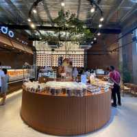 Newly Opened Food Hall in Penang with Robot Serving Food