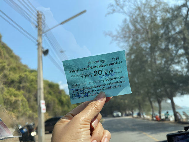 หาด(3)นางรำ🤣 1 day trip @Sattahip 