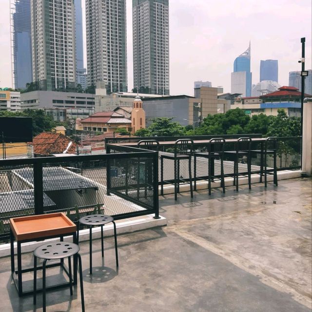 THERE'S A NEW COFFEE SHOP IN TANAH ABANG