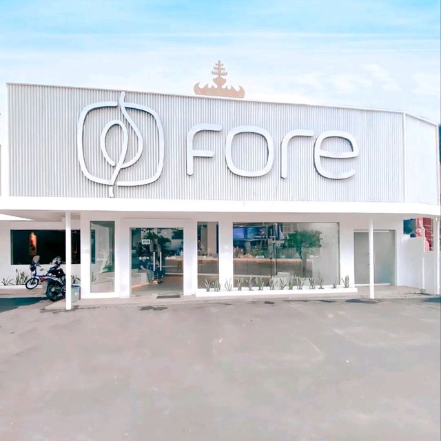 FORE | THE SECOND BRANCH IN BANDAR LAMPUNG IS SUPER ENJOYABLE & COMFORTABLE PLACE