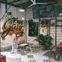 IT TURNS OUT THIS COFFEE SHOP HAS BEEN AROUND FOR 3 YEARS
