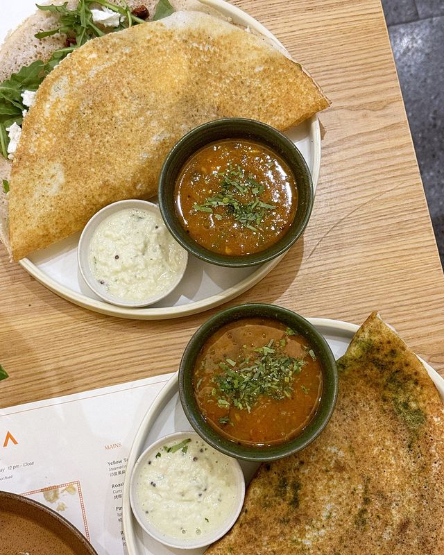 精品酒店餐廳食素食印度菜 