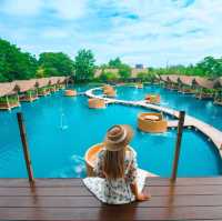 คาเฟ่ฟีลเหมือนอยู่มัลดีฟส์นครปฐม