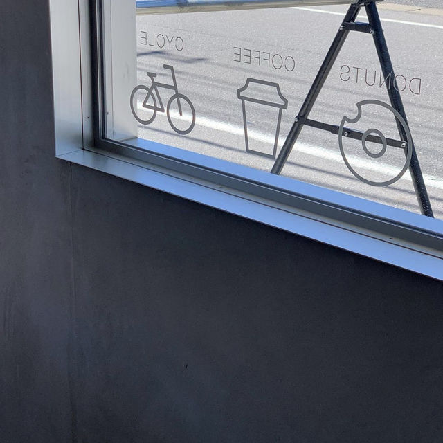 サイクルとドーナツ？！